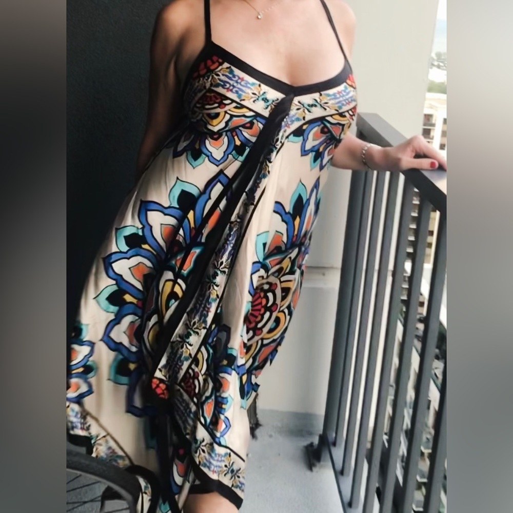 Amazing sexy vacation dress Vintage